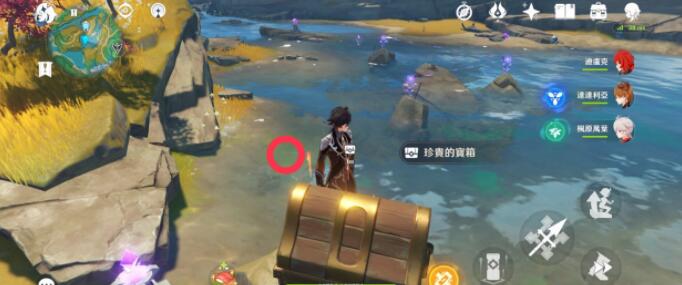 原神海坊主的遗物珍贵宝箱刷新地点详解