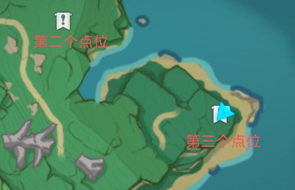 原神腐肉朽处花争妍八酝岛带电剑及雷种子位置