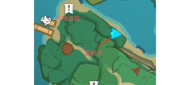 原神腐肉朽处花争妍八酝岛带电剑及雷种子位置