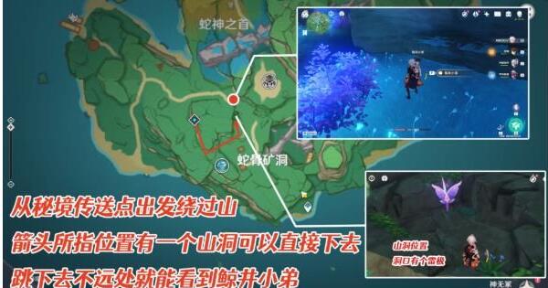 原神鲸井小弟奖励获取方式和地点攻略