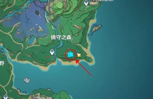 原神2.0地灵龛位置全分布