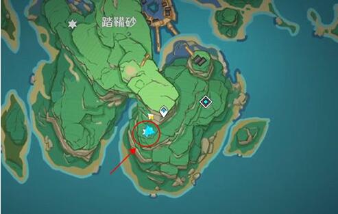 原神2.0地灵龛位置全分布