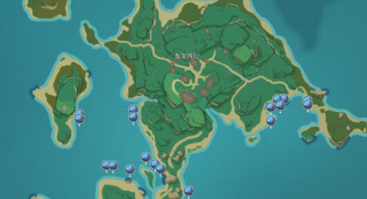 原神特产海灵芝刷新位置攻略