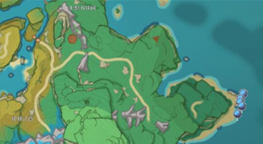 原神特产海灵芝刷新位置攻略