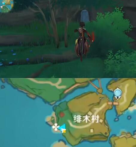 原神稻妻墓碑献花刷新地点详解