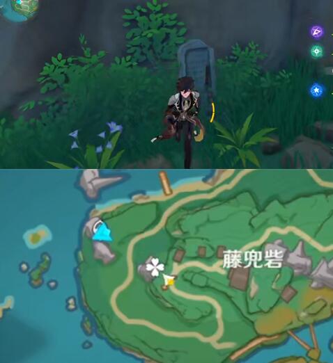 原神稻妻墓碑献花刷新地点详解
