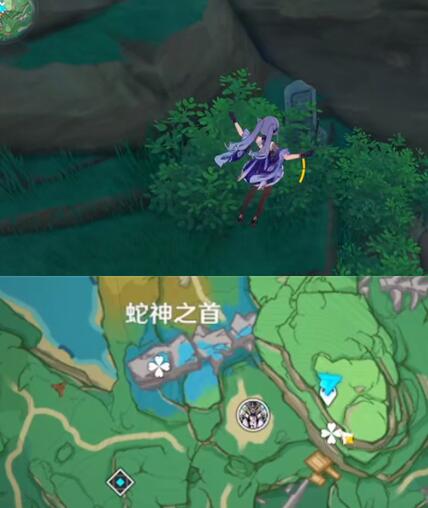 原神稻妻墓碑献花刷新地点详解
