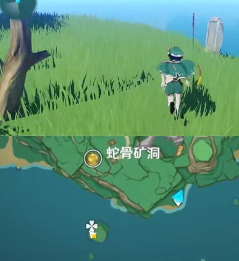 原神稻妻墓碑献花刷新地点详解