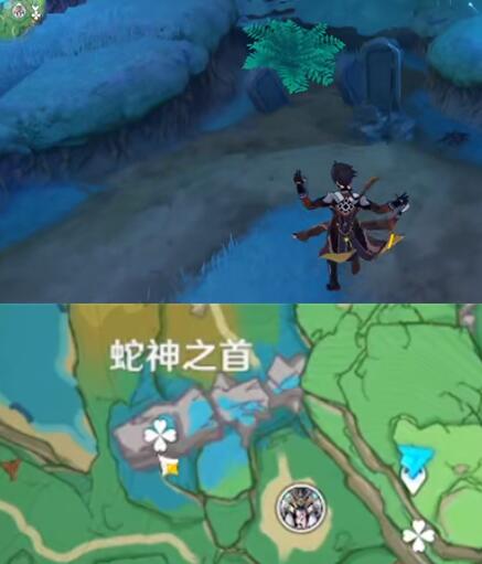原神稻妻墓碑献花刷新地点详解