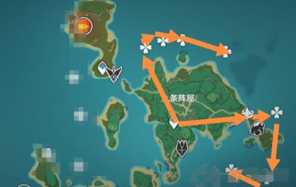 原神稻妻水钱箱刷新位置大全