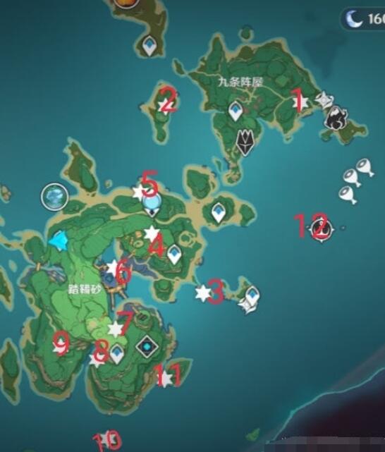 原神神无冢雷草宝箱寻找位置详解