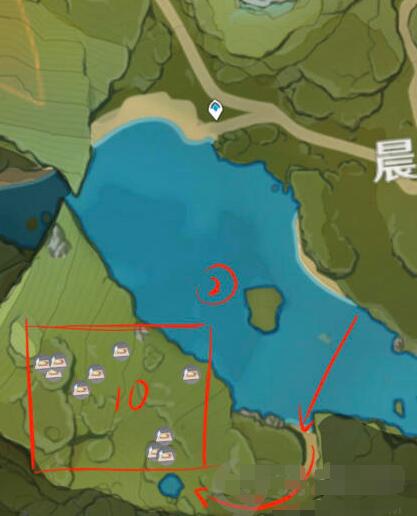 原神2.0蒲公英籽刷新地点详解