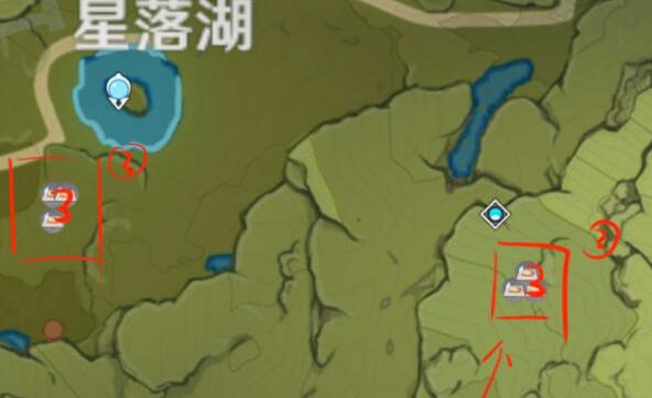 原神2.0蒲公英籽刷新地点详解