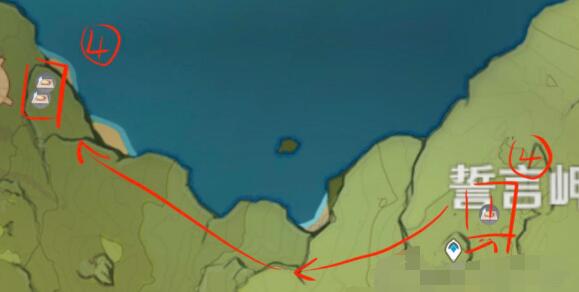 原神2.0蒲公英籽刷新地点详解