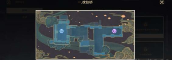 原神机关棋谭灵妙之局枕仙桥过关方法
