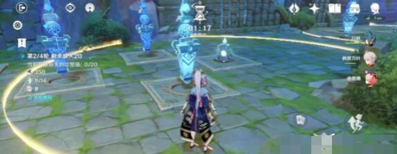 原神机关棋谭灵妙之局枕仙桥过关方法