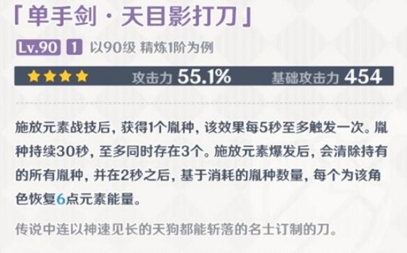 原神稻妻武器图纸获取大全