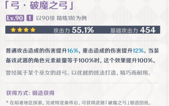 原神稻妻武器图纸获取大全