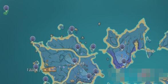 原神相位之门刷新分布地点详解