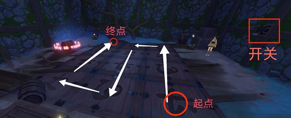 原神清籁旧宝启动机关任务操作方法