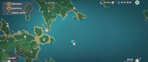 原神钓鱼点雷鸣仙出现位置一览