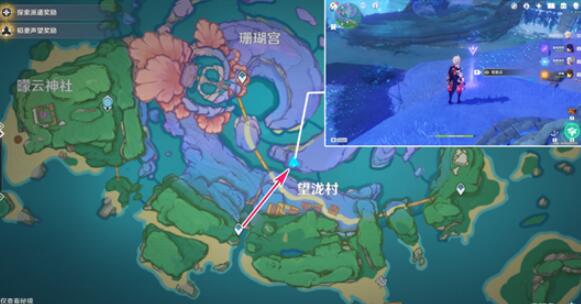 原神2.1新增观景点大全一览