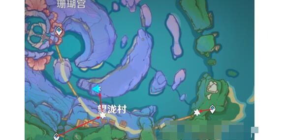 原神清籁岛观景点刷新位置一览