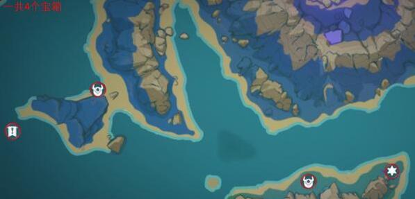 原神清籁岛宝箱刷新地点位置一览