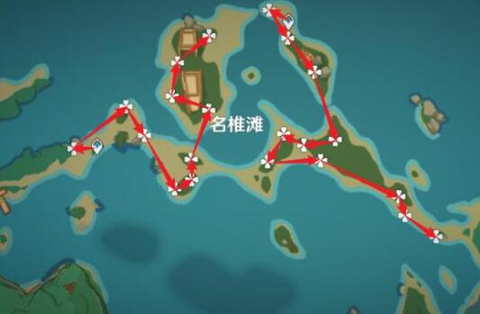原神血斛采集路线分享攻略