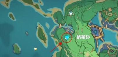 原神2.1稻妻地灵龛位置汇总一览
