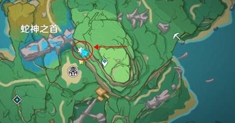 原神2.1稻妻地灵龛位置汇总一览