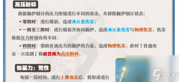 原神菲米尼技能介绍