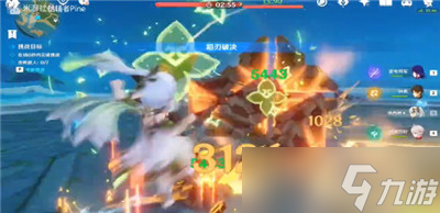 《原神》蹈刃破决第二天通过方法分享