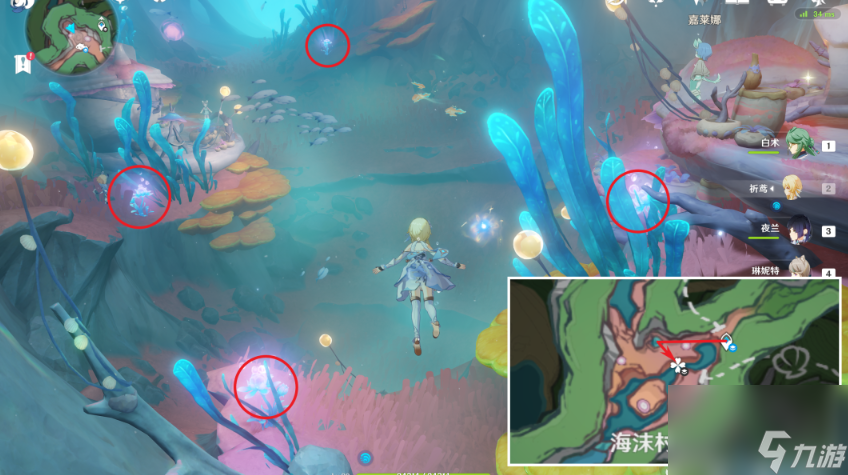 原神4.0菲米尼突破材料怎么收集