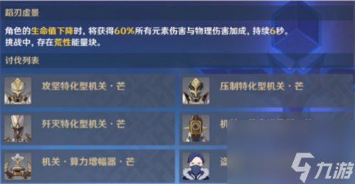 原神蹈刃破决活动第一关怎么玩 原神蹈刃破决活动第一关玩法攻略