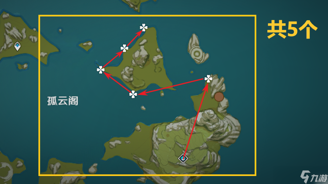 原神4.0公子突破素材采集路线