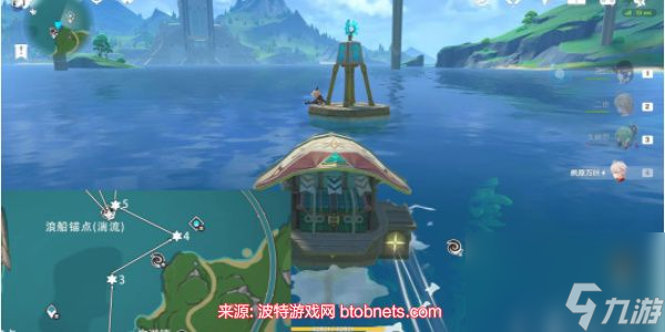 原神枫丹七个海面浮标怎么解密-七个海面浮标解密地点