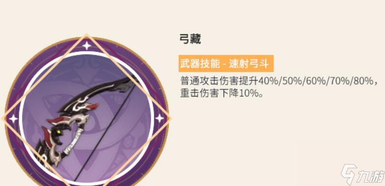 原神达达利亚武器选择