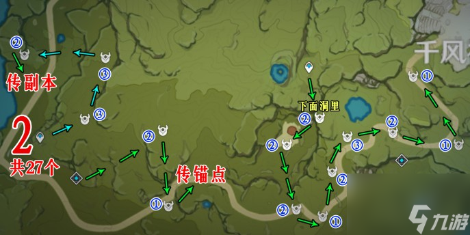 原神九条裟罗突破材料在哪采-九条裟罗突破材料获取指南