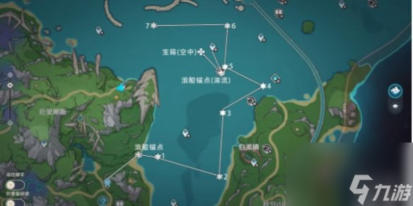 《原神》枫丹七个海面浮标攻略