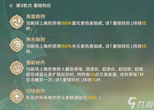 原神片剂深研第二关怎么过片剂深研活动第二关攻略