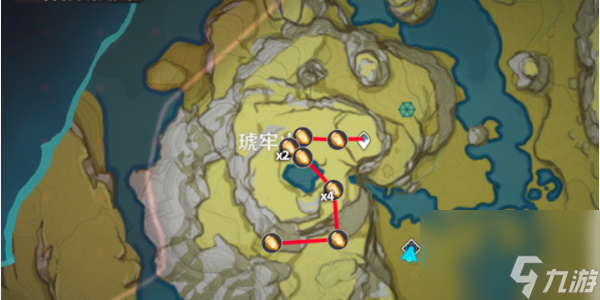 原神钟离培养材料收集攻略