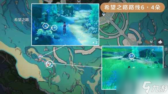 《原神》海露花采集路线分享