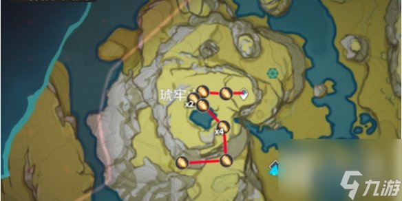 《原神》钟离培养材料收集攻略