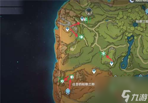 《原神》赤念果分布图全解析（探寻赤念果的产地和采集技巧，解锁更多秘密）