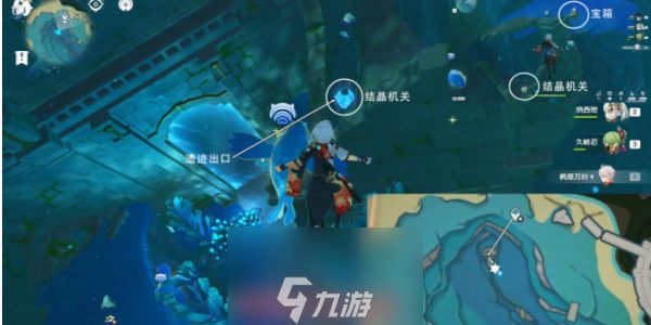原神枫丹湖悠悠海獭在哪-七个悠悠海獭具体位置介绍