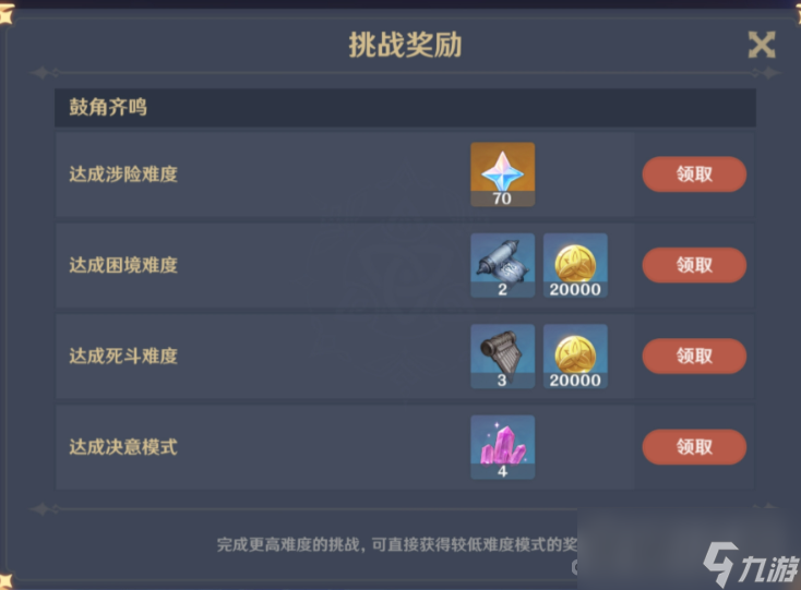 《原神》蹈刃破决鼓角齐鸣通关攻略