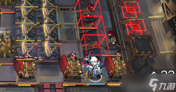 明日方舟CV-EX-51通关攻略