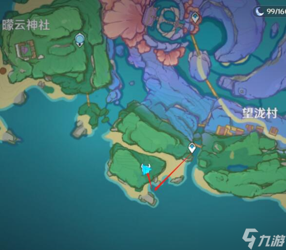 原神新春不咕计划稻妻隐藏类宝箱大全