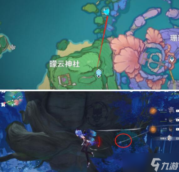 原神新春不咕计划稻妻隐藏类宝箱大全